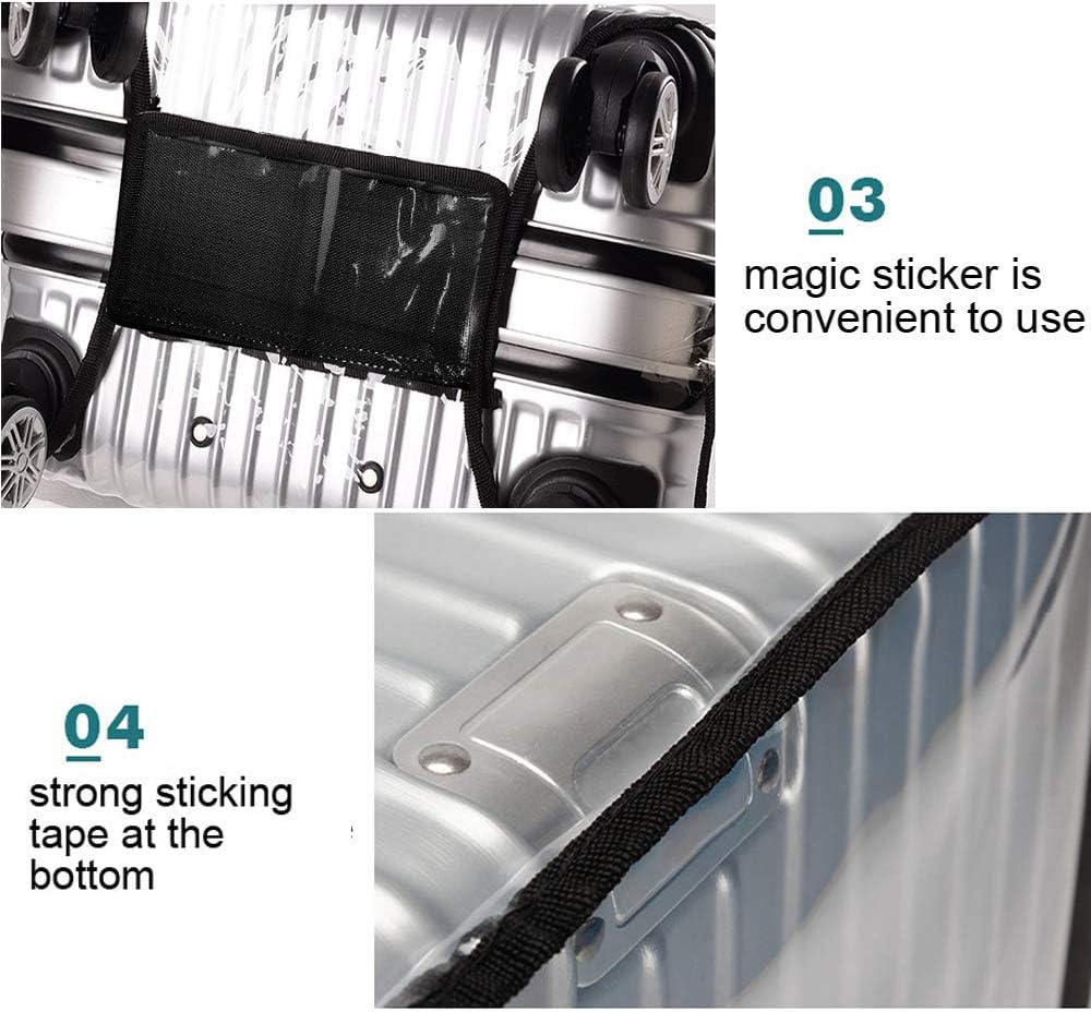 30 Inch Luggage Covers for Suitcase, Luggage Cover Protector