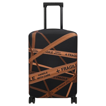 Explore Land Clear PVC Suitcase Cover Protector, XL