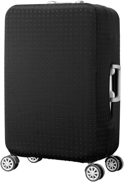 Travel Luggage Cover Protector, Washable Suitcase Protector Anti-scratch Spandex Baggage Covers Fits 23-25 Inch Luggage