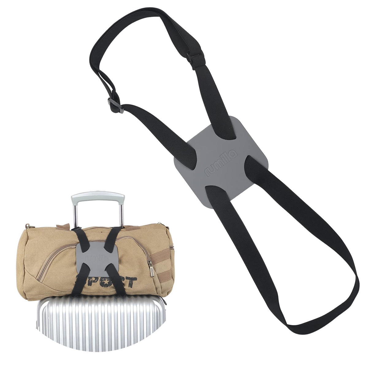 Luggage Straps Bag Bungee, Luggage Bungee - Luggage Straps Suitcase Adjustable Belt-(Blue-2)