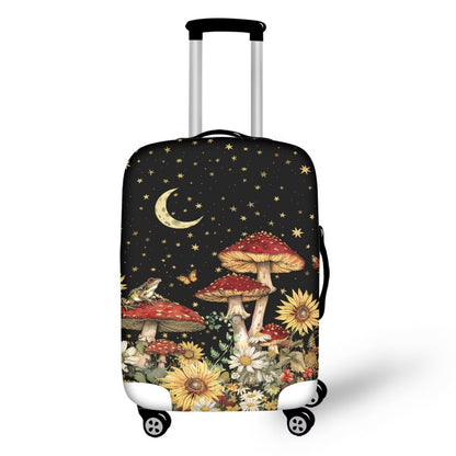 Bigcardesigns Luggage Covers Travel Suitcase Apply to 30/32 Inch Butterfly