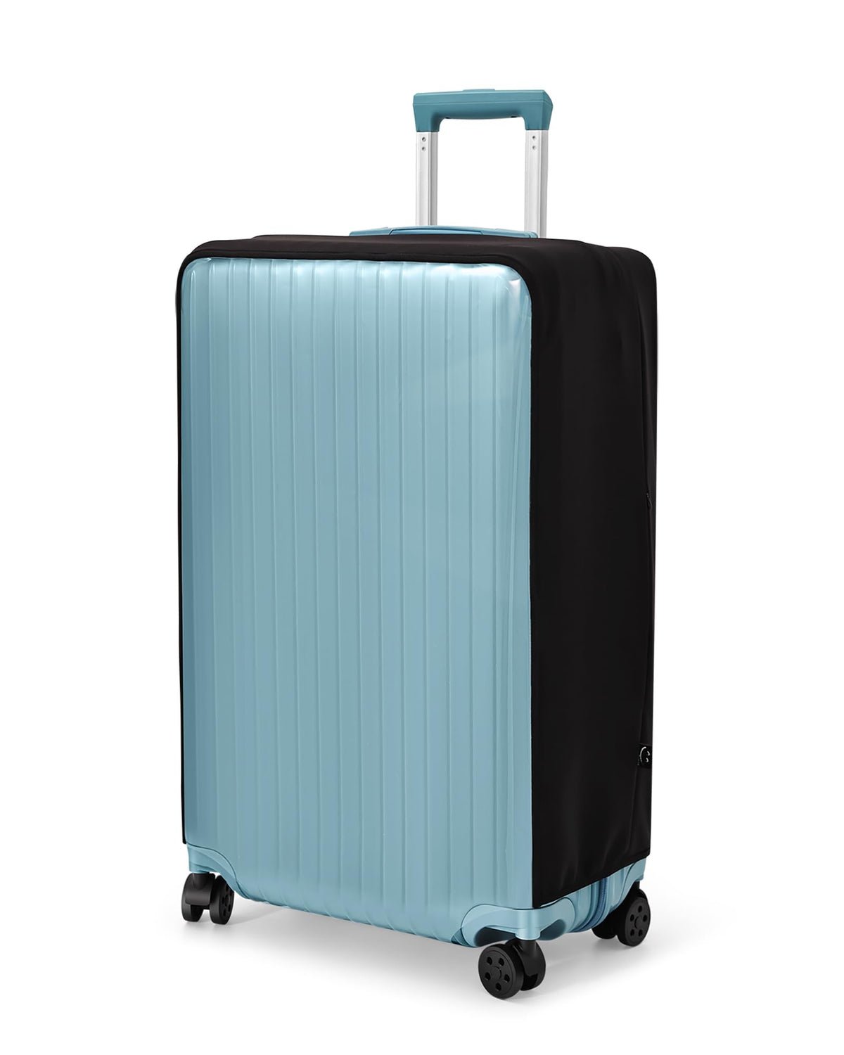 Travelkin Clear Luggage Cover For Suitcase, TPU Suitcase Cover Protector