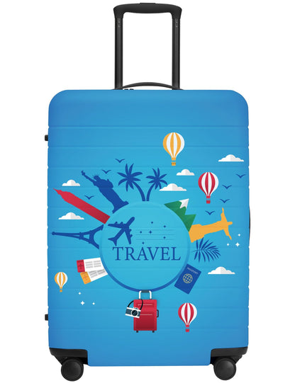 Luggage Covers For Suitcase TSA Approved, Fits 18-32 Inch