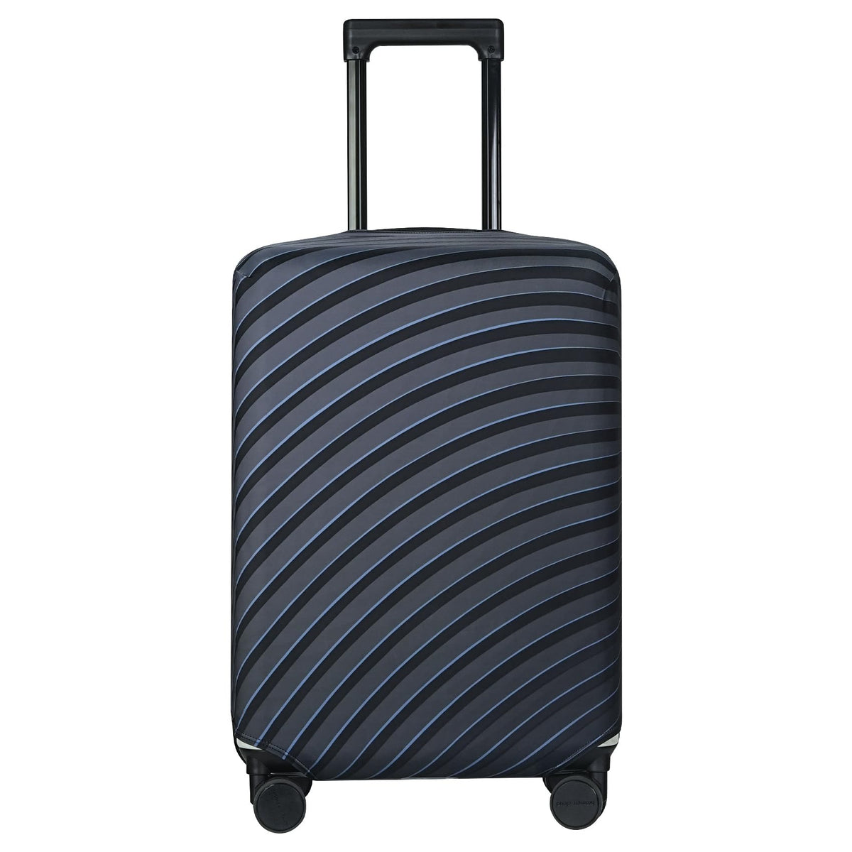 Explore Land Elastic Luggage Cover Suitcase Protector (Red Waltz, S)