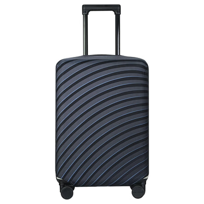 Explore Land Elastic Luggage Cover Suitcase Protector (Red Waltz, S)