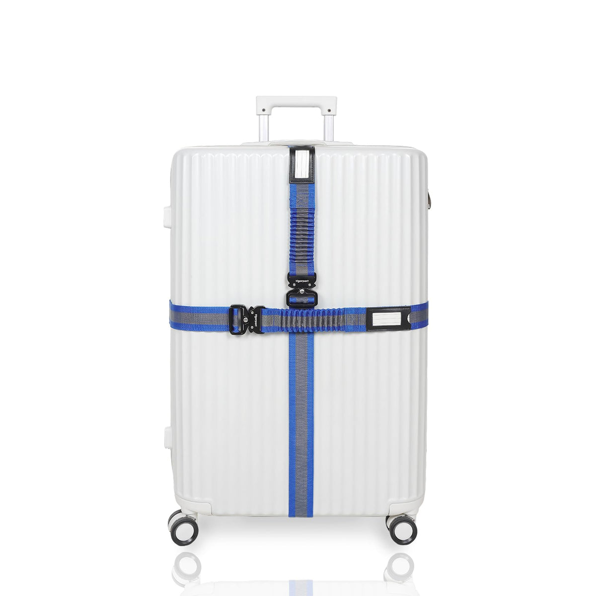 Vigorport Luggage Straps for Suitcases TSA Approved Suitcase Belt