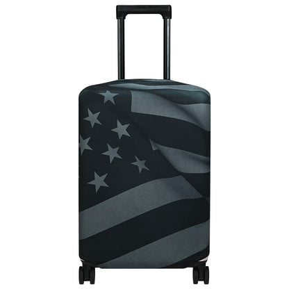 Explore Land Clear PVC Suitcase Cover Protector, XL