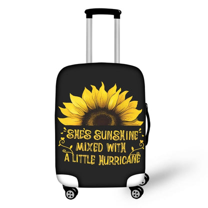 Bigcardesigns Luggage Covers Travel Suitcase Apply to 30/32 Inch Butterfly