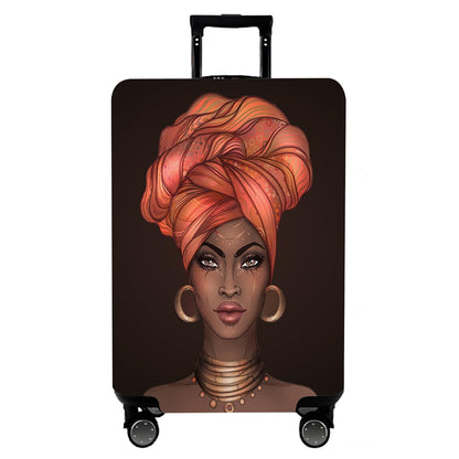 WUJIAONIAO Travel Luggage Cover Suitcase Cover Protector Skins 18-32 Inch