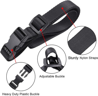 Vigorport Utility Straps Quick Release Nylon Backpack Accessory Bag Strap