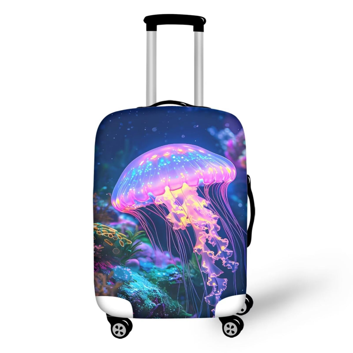 Bigcardesigns Luggage Covers Travel Suitcase Apply to 30/32 Inch Butterfly