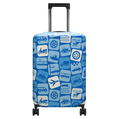 HYPER VENTURE Travel Luggage Cover Suitcase Protector Fits 23-26 Inch, M