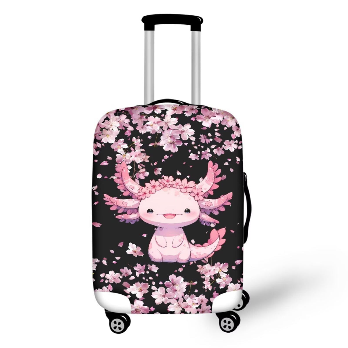 Bigcardesigns Luggage Covers Travel Suitcase Apply to 30/32 Inch Butterfly