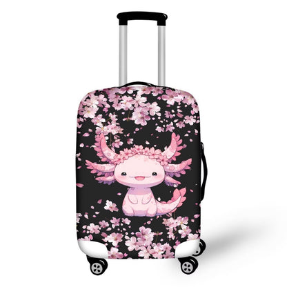 Bigcardesigns Luggage Covers Travel Suitcase Apply to 30/32 Inch Butterfly