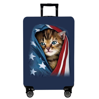 WUJIAONIAO Travel Luggage Cover Suitcase Cover Protector Skins 18-32 Inch