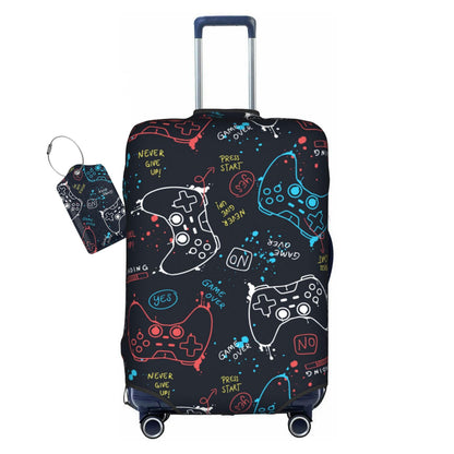 Ocean Sea Turtle Luggage Cover Washable Suitcase Protector, Turtle Theme Party Luggage Tag Travel Birthday Gifts For Men Women (XL 29-32 Inch Luggage)