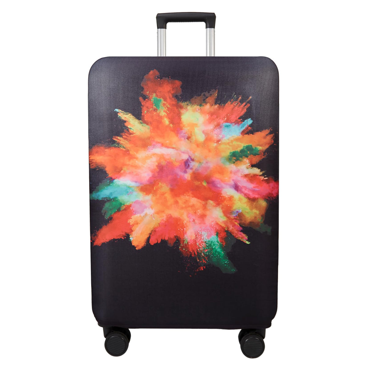 WUJIAONIAO Travel Luggage Cover Suitcase Cover Protector Skins 18-32 Inch