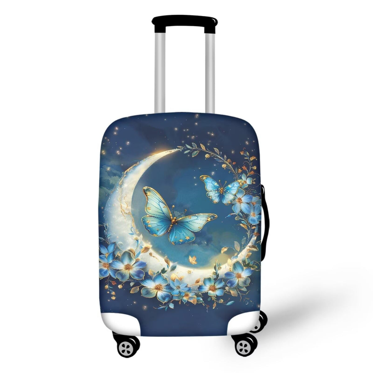 Bigcardesigns Luggage Covers Travel Suitcase Apply to 30/32 Inch Butterfly