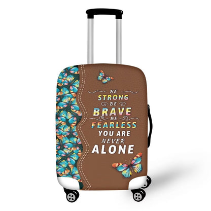 Bigcardesigns Luggage Covers Travel Suitcase Apply to 30/32 Inch Butterfly
