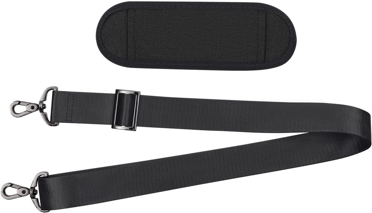 MOSISO 56 inch Shoulder Strap, Adjustable Soft Universal Non-Slip Strap