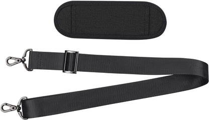 MOSISO 56 inch Shoulder Strap, Adjustable Soft Universal Non-Slip Strap