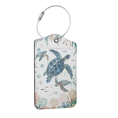 2 Pcs Funny Luggage Tag, Suitcase Tags with Privacy Flap and Metal Loop
