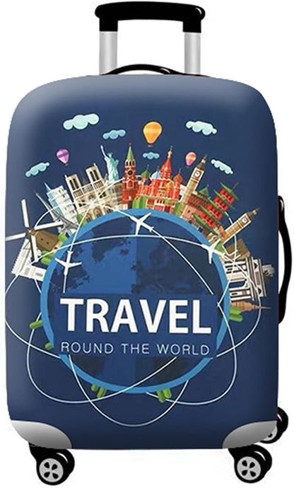 WUJIAONIAO Travel Luggage Cover Suitcase Cover Protector Skins 18-32 Inch