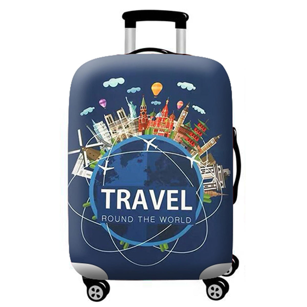 WUJIAONIAO Travel Luggage Cover Suitcase Cover Protector Skins 18-32 Inch