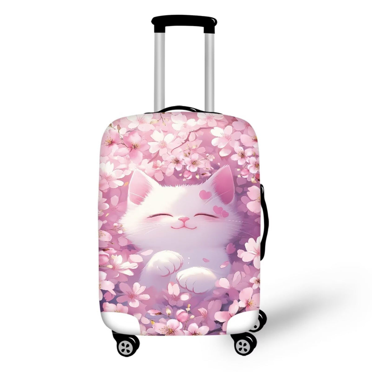 Bigcardesigns Luggage Covers Travel Suitcase Apply to 30/32 Inch Butterfly