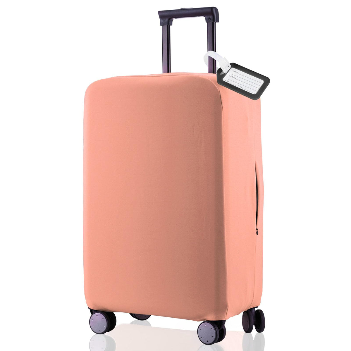 Travel Luggage Cover - Scratch-Resistant Fit 19-31 Inch, Avocado Green, XL(28-29 inch)