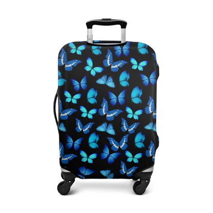 Travel Luggage Cover - Here we go Travel, Fit 25-28 Inch Luggage