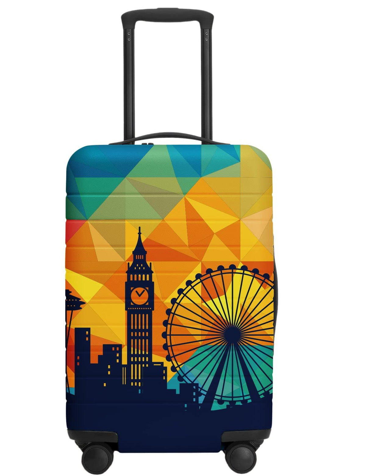 Luggage Covers For Suitcase TSA Approved, Fits 18-32 Inch