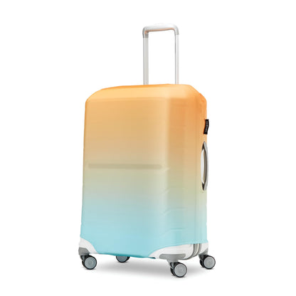 Samsonite Printed Luggage Cover, Black, Large