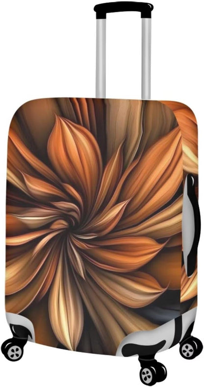 Bigcardesigns Luggage Covers Travel Suitcase Apply to 30/32 Inch Butterfly