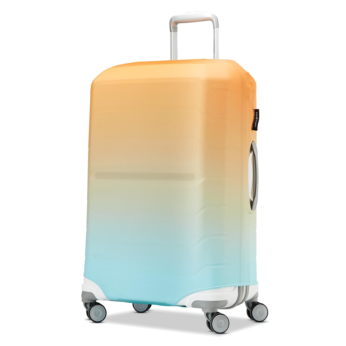 Samsonite Printed Luggage Cover, Black, Large