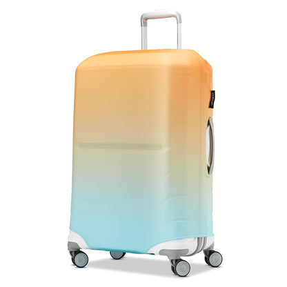 Samsonite Printed Luggage Cover, Black, Large