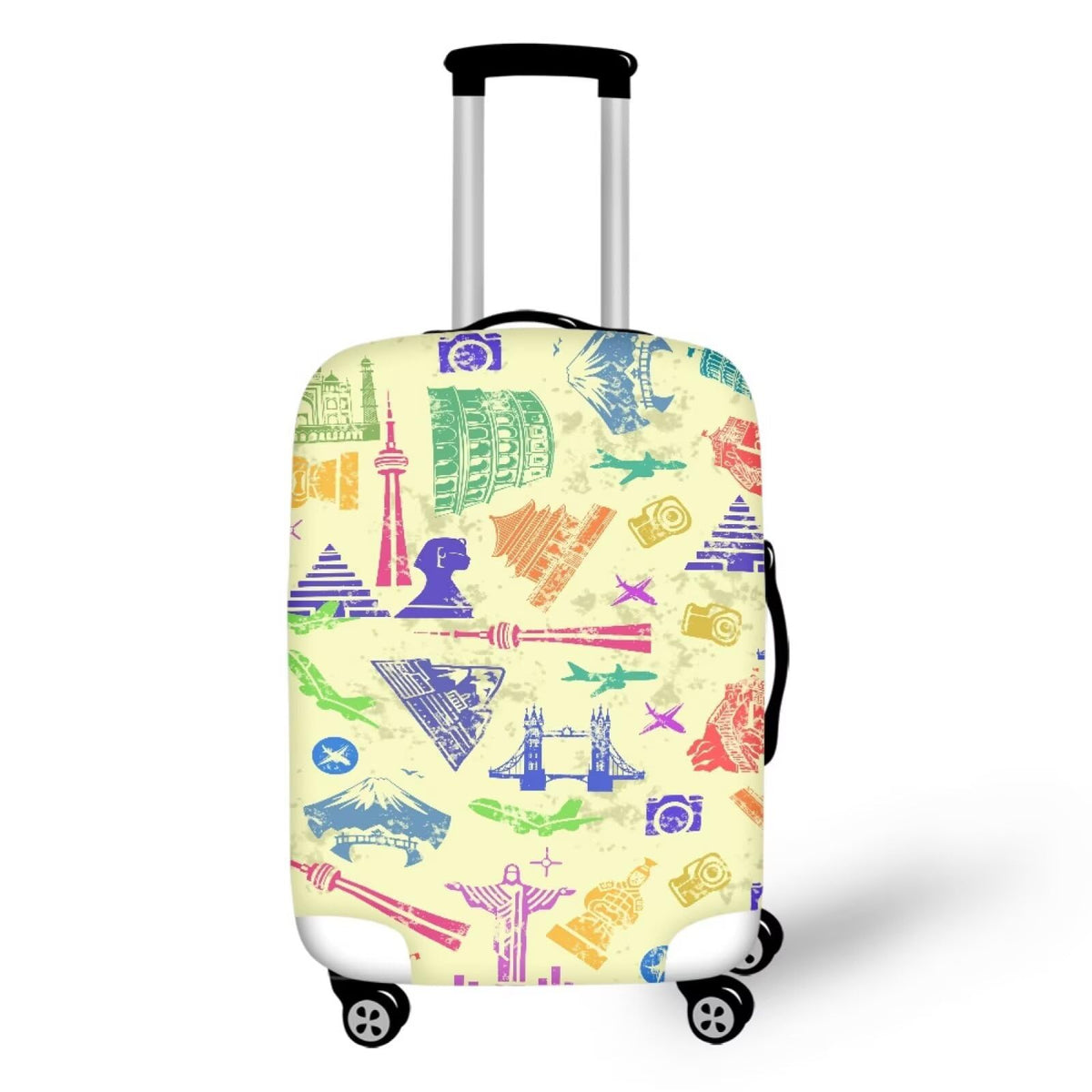 Bigcardesigns Luggage Covers Travel Suitcase Apply to 30/32 Inch Butterfly