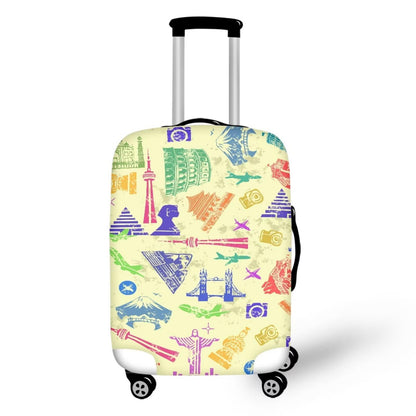 Bigcardesigns Luggage Covers Travel Suitcase Apply to 30/32 Inch Butterfly