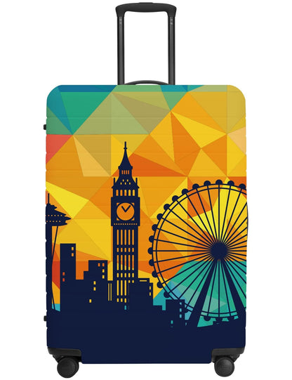Luggage Covers For Suitcase TSA Approved, Fits 18-32 Inch
