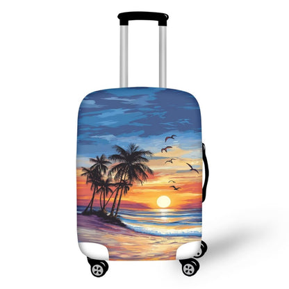 Bigcardesigns Luggage Covers Travel Suitcase Apply to 30/32 Inch Butterfly