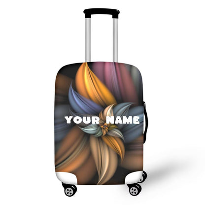 Bigcardesigns Luggage Covers Travel Suitcase Apply to 30/32 Inch Butterfly