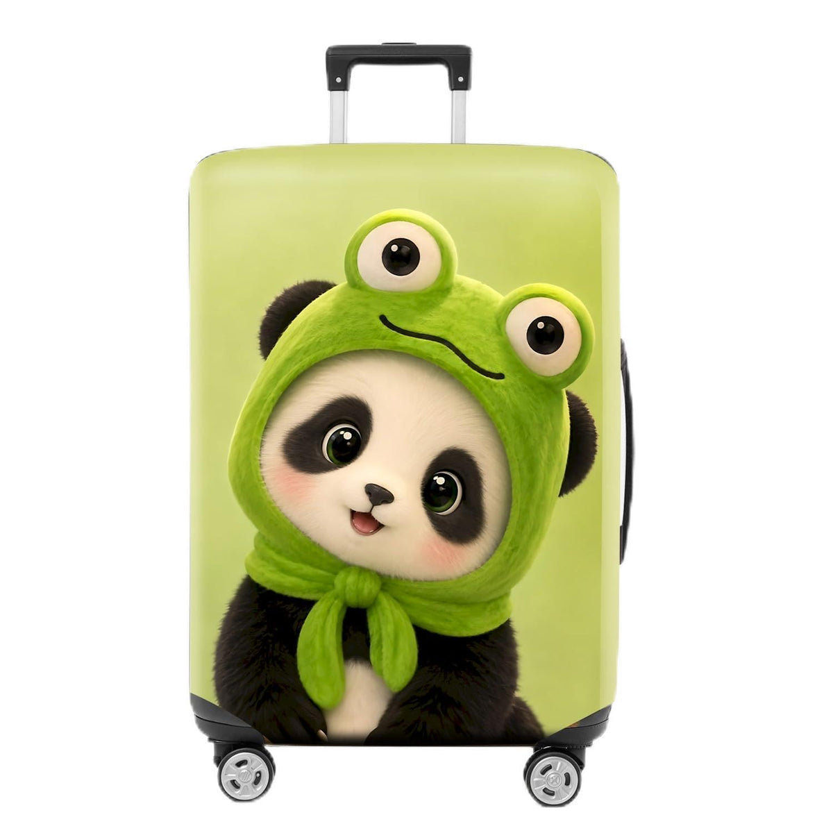 Colorful Geometric Luggage Cover, Abstract Suitcase Protector