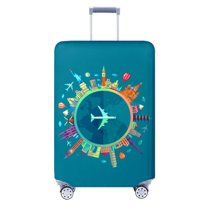 Travelkin Suitcase Covers For Luggage Tsa Approved Luggage Covers Protector