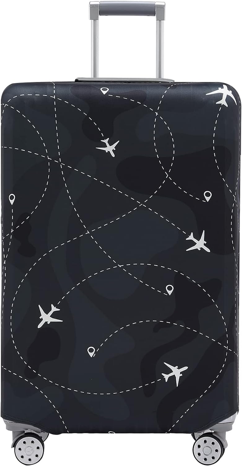 Travelkin Luggage Covers For Suitcase Tsa Approved Suitcase Cover Protector