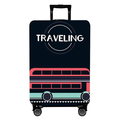WUJIAONIAO Travel Luggage Cover Suitcase Cover Protector Skins 18-32 Inch