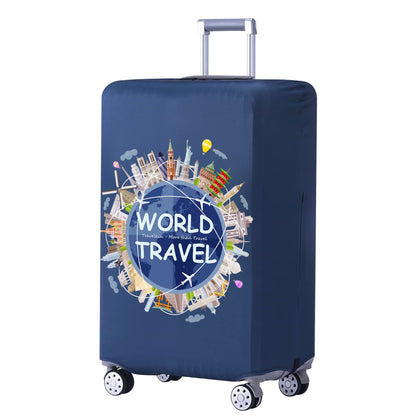Travelkin Luggage Covers For Suitcase Tsa Approved Suitcase Cover Protector