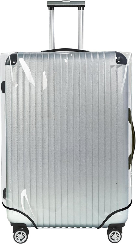 Explore Land Clear PVC Suitcase Cover Protector, XL