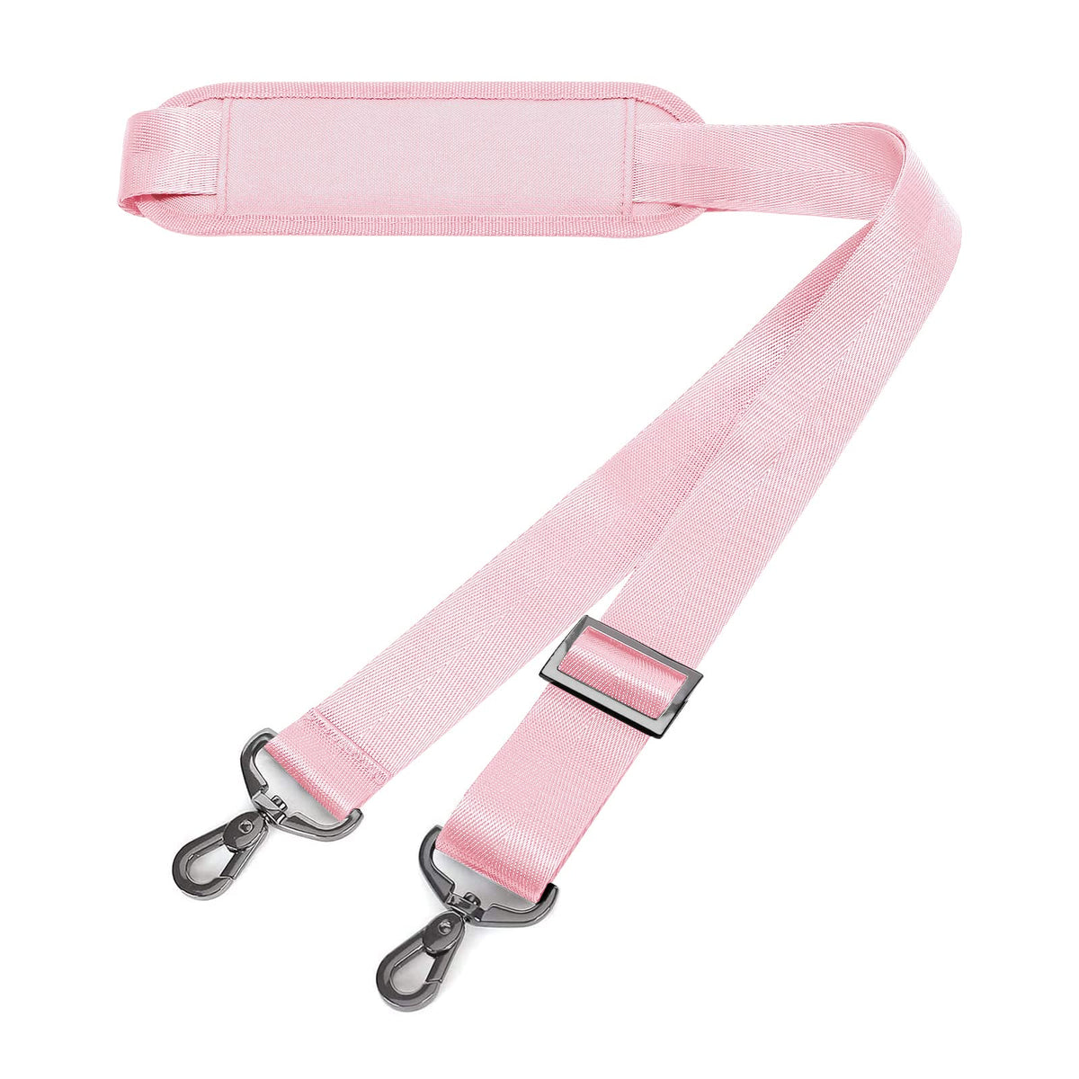 MOSISO 56 inch Shoulder Strap, Adjustable Soft Universal Non-Slip Strap
