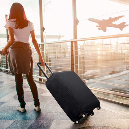 Travel Luggage Cover Protector, Washable Suitcase Protector Anti-scratch Spandex Baggage Covers Fits 23-25 Inch Luggage