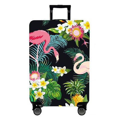 WUJIAONIAO Travel Luggage Cover Suitcase Cover Protector Skins 18-32 Inch